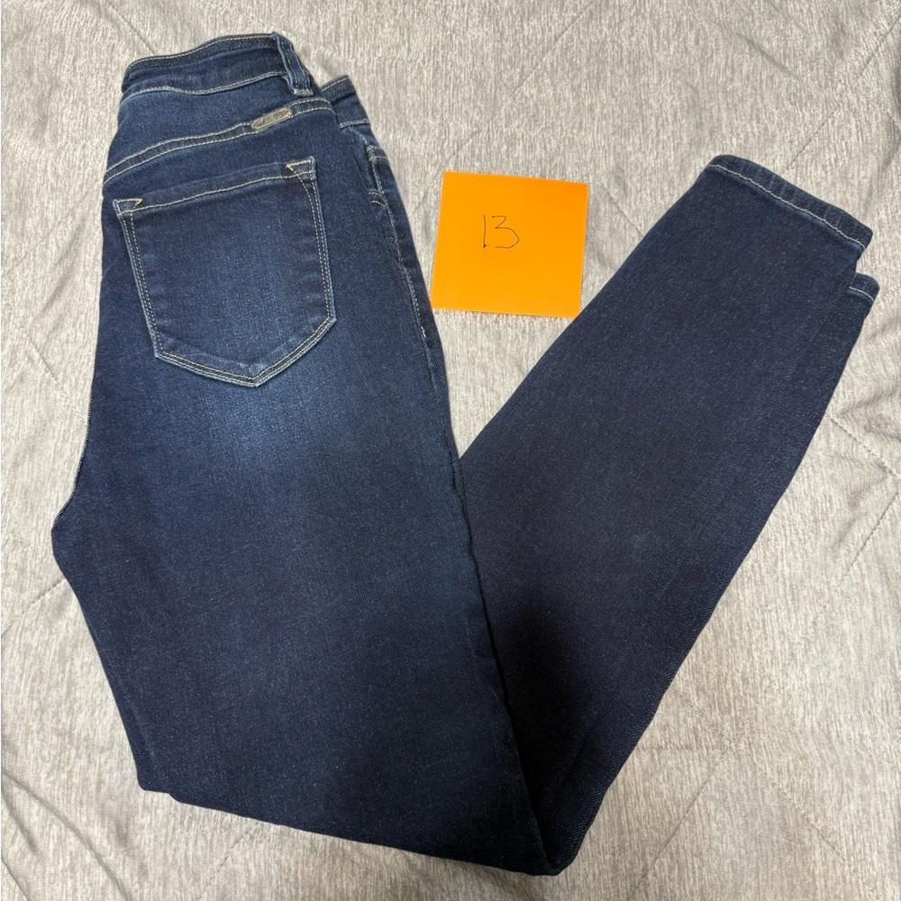 Women’s KanCan Ultra High-rise Ankle Skinny SZ: 27